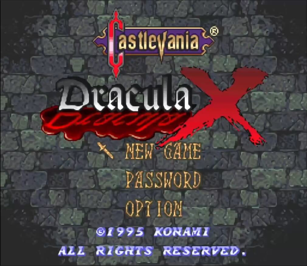 Castlevania Dracula X